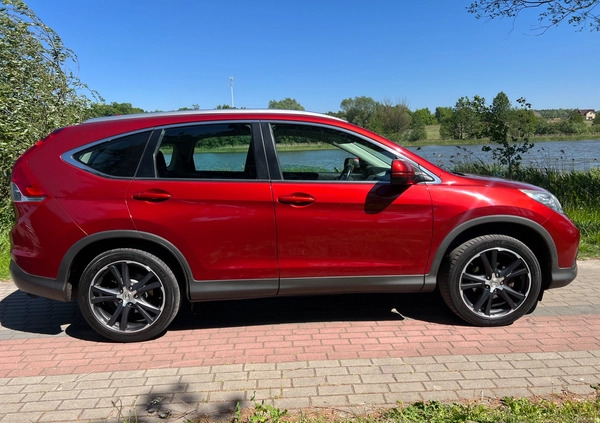 Honda CR-V cena 50990 przebieg: 186000, rok produkcji 2014 z Resko małe 326